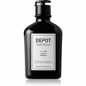 Depot No. 110 Black Shampoo šampon neutralizující mosazné podtóny 250 ml obraz