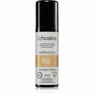 Echosline Hairetouch Hairtouch sprej pro okamžité zakrytí odrostů Dark Blonde 75 ml obraz