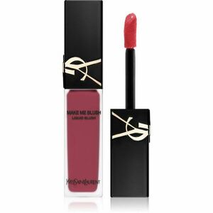 Yves Saint Laurent Make Me Blush Liquid Blush tekutá tvářenka pro ženy 54 Berry Bang 15 ml obraz