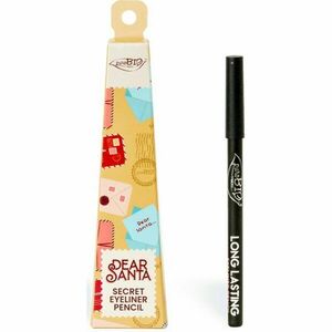 puroBIO Cosmetics Dear Santa Eyeliner Pencil tužka na oči v dárkovém balení odstín 01L 1.1 g obraz