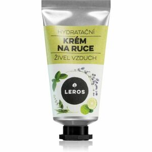 Leros Živel Vzduch máta & bergamot hydratační krém na ruce s mátou peprnou 30 ml obraz