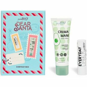 puroBIO Cosmetics Dear Santa Everyday Box dárková sada 2 ks obraz