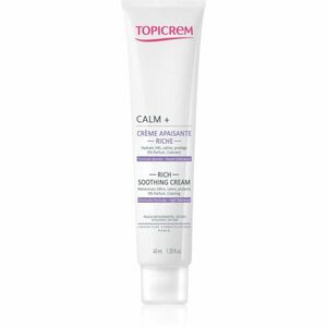 Topicrem UH FACE CALM+ Rich Soothing Cream výživný zklidňující krém pro suchou a intolerantní pleť 40 ml obraz