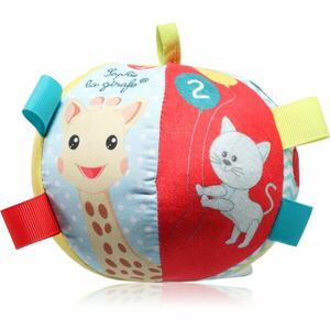 Sophie La Girafe Vulli Learning Ball textilní míček 3m+ 1 ks obraz