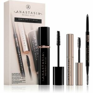 Anastasia Beverly Hills Brow & Lash Styling Kit dárková sada na oči a obočí odstín Soft Brown obraz