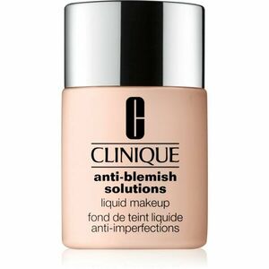 Clinique Anti-Blemish Solutions™ Liquid Makeup krycí make-up pro mastnou pleť se sklonem k akné odstín WN 76 Toasted Wheat 30 ml obraz