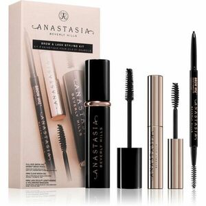 Anastasia Beverly Hills Brow & Lash Styling Kit dárková sada na oči a obočí odstín Dark Brown obraz