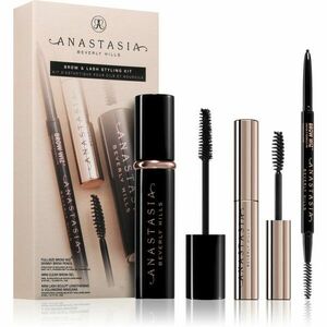 Anastasia Beverly Hills Brow & Lash Styling Kit dárková sada na oči a obočí odstín Medium Brown obraz