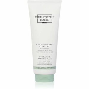 Christophe Robin Hydrating Melting Mask with Aloe Vera hydratační maska pro suché vlasy 200 ml obraz