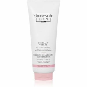 Christophe Robin Delicate Volumizing Conditioner with Rose Extracts kondicionér pro objem jemných vlasů 200 ml obraz