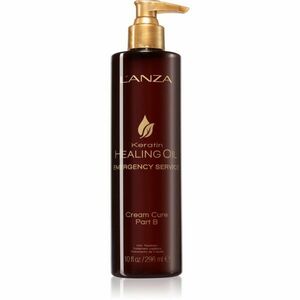 L'anza Keratin Healing Oil vyživující krém pro poškozené a barvené vlasy 296 ml obraz