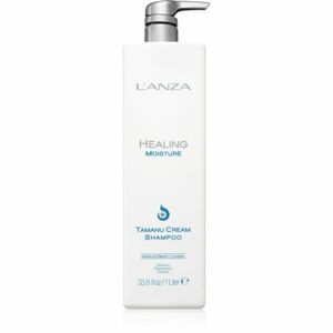 L'anza Healing Moisture Tamanu Cream hydratační šampon pro každodenní použití 1000 ml obraz