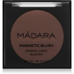 MÁDARA Magnetic Blush pudrová tvářenka odstín Bare Blossom 6 g obraz