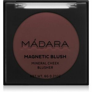 MÁDARA Magnetic Blush pudrová tvářenka odstín Cold Cheeks 6 g obraz