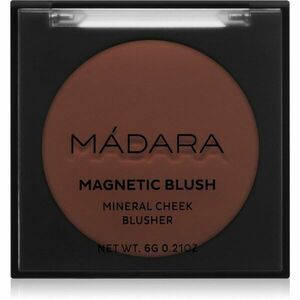 MÁDARA Magnetic Blush pudrová tvářenka odstín Fierce Flame 6 g obraz