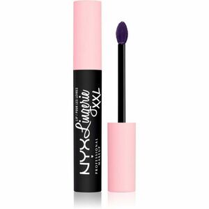 NYX Professional Makeup Halloween Lip Lingerie XXL dlouhotrvající tekutá rtěnka odstín 31 Naughty Noir 4 ml obraz