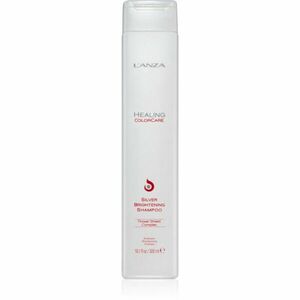 L'anza Healing ColorCare Silver Brightening Shampoo vyživující šampon 300 ml obraz