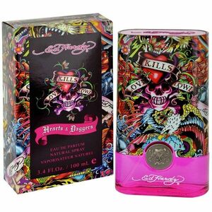 Christian Audigier Ed Hardy Hearts & Daggers for Her parfémovaná voda pro ženy 100 ml obraz