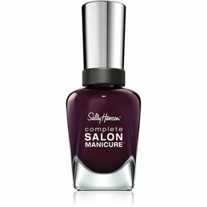 Sally Hansen Complete Salon Manicure posilující lak na nehty odstín 441 Pat On the Black 14.7 ml obraz