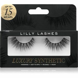 Lilly Lashes Luxury Synthetic umělé řasy typ Posh 1 pár obraz