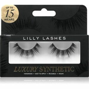 Lilly Lashes Luxury Synthetic umělé řasy typ Elite 1 pár obraz