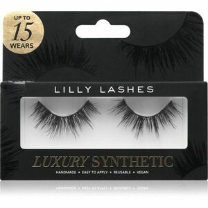 Lilly Lashes Luxury Synthetic umělé řasy typ Vip 1 pár obraz