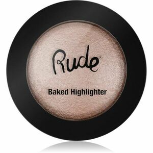 Rude Cosmetics Baked Highlighter kompaktní pudrový rozjasňovač odstín All Eyes On Me 7 g obraz