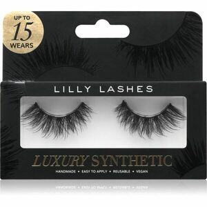 Lilly Lashes Luxury Synthetic umělé řasy typ Ca$h 1 pár obraz