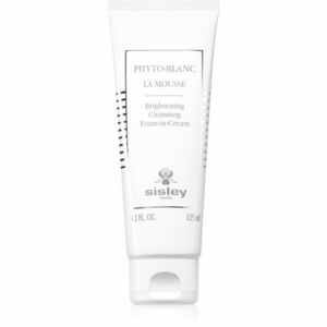 Sisley Phyto-Blanc La Mousse rozjasňující čisticí pěna 125 ml obraz