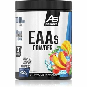 All Stars EAAs Powder komplex aminokyselin bez cukru příchuť Strawberry Mango 420 g obraz