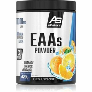 All Stars EAAs Powder komplex aminokyselin bez cukru příchuť Fresh Orange 420 g obraz