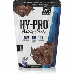 All Stars Hy Pro syrovátkový protein bez cukru příchuť Chocolate 400 g obraz