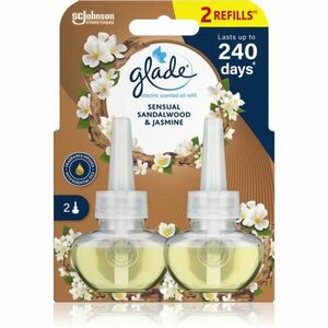 GLADE Sensual Sandalwood & Jasmine náplň do elektrického difuzéru duo 2x20 ml obraz