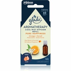 GLADE Aromatherapy Pure Happiness náplň do aroma difuzérů Orange + Neroli 17, 4 ml obraz