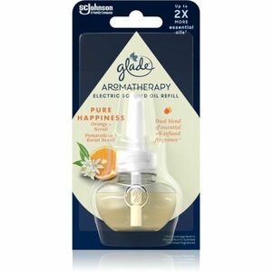 GLADE Aromatherapy Pure Happiness náplň do elektrického difuzéru Orange + Neroli 20 ml obraz