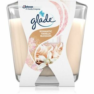 GLADE Romantic Vanilla Blossom vonná svíčka 70 g obraz