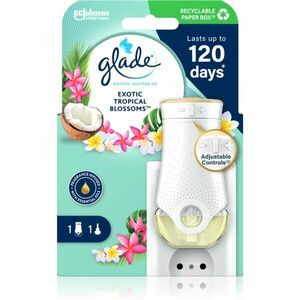 GLADE Exotic Tropical Blossoms elektrický osvěžovač vzduchu 20 ml obraz