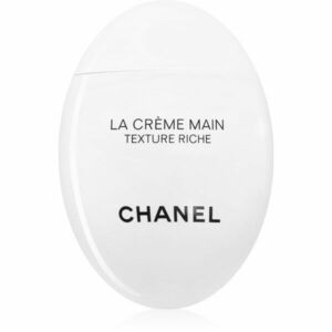 Chanel La Crème Main Riche noční vyživující a rozjasňující krém na ruce 50 ml obraz