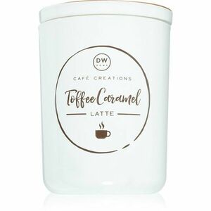 DW Home Cafe Creations Toffee Caramel Latte vonná svíčka 434 g obraz