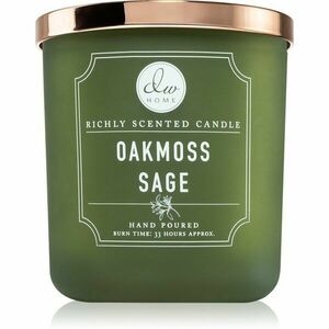 DW Home Signature Oakmoss Sage vonná svíčka 269 g obraz