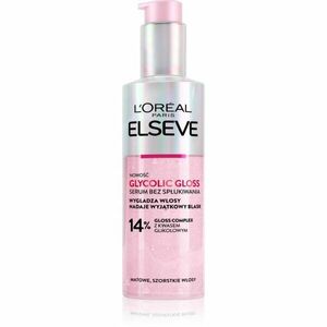 L’Oréal Paris Elseve Glycolic Gloss bezoplachové sérum pro posílení a lesk vlasů 150 ml obraz