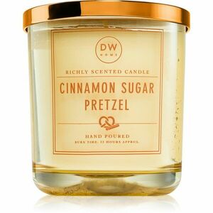 DW Home Signature Cinnamon Sugar Pretzel vonná svíčka 269 g obraz