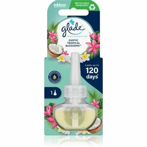 GLADE Exotic Tropical Blossoms náplň do elektrického difuzéru 20 ml obraz