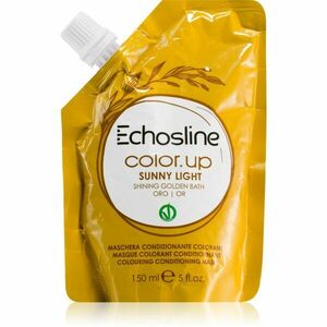 Echosline Color Up barvicí maska s vyživujícím účinkem odstín Sunny Light 150 ml obraz