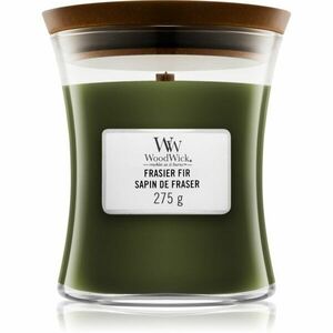 Woodwick Frasier Fir vonná svíčka s dřevěným knotem 275 g obraz