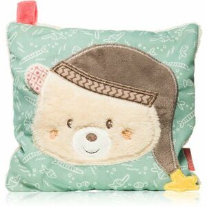 BABY FEHN Heatable Soft Toy Bruno Bear nahřívací polštářek 15 x15cm 1 ks obraz