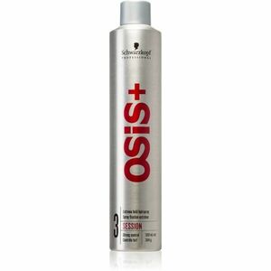 Schwarzkopf Professional Osis+ Session Finish lak na vlasy extra silné zpevnění 500 ml obraz