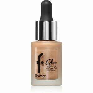 flormar Glow Drops Lip Tattoo tekutý rozjasňovač odstín 001 Moon Glow 14 ml obraz