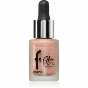 flormar Glow Drops Lip Tattoo tekutý rozjasňovač odstín 002 Sun Glow 14 ml obraz