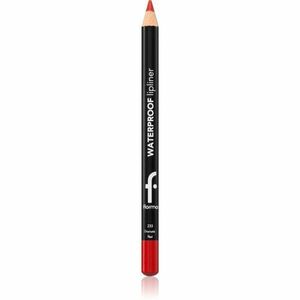 flormar Waterproof Lipliner voděodolná tužka na rty odstín 233 Dramatic Red 1.14 g obraz